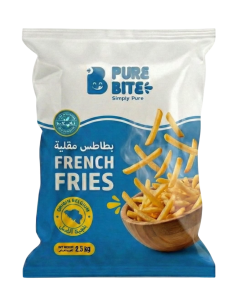 FRENCH FRIES (Belgium) 2.5kg