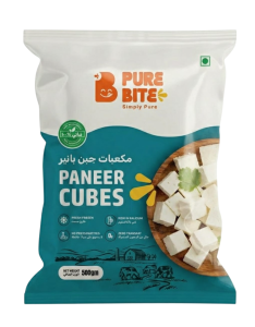 Paneer Cubes 500gm