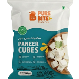 Paneer Cubes 500gm