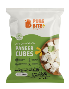 Paneer Cubes 200gm