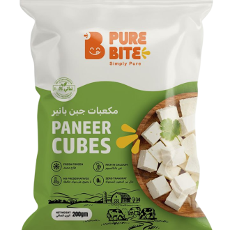 Paneer Cubes 200gm