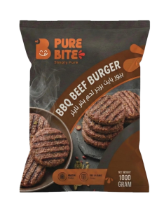 BBQ Beef Burger 1000 gm
