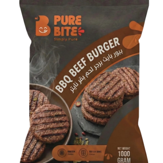 BBQ Beef Burger 1000 gm