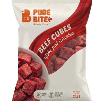 Beef Cubes 2 LBS