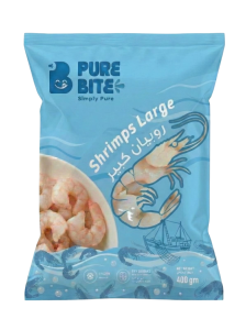 Shrimps Large 400 gm