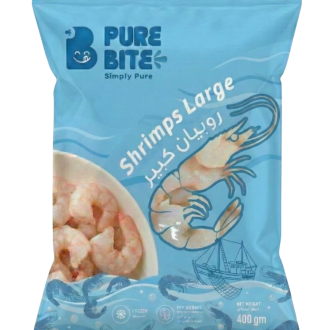 Shrimps Large 400 gm